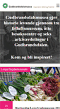 Mobile Screenshot of gudbrandsdalsmusea.no